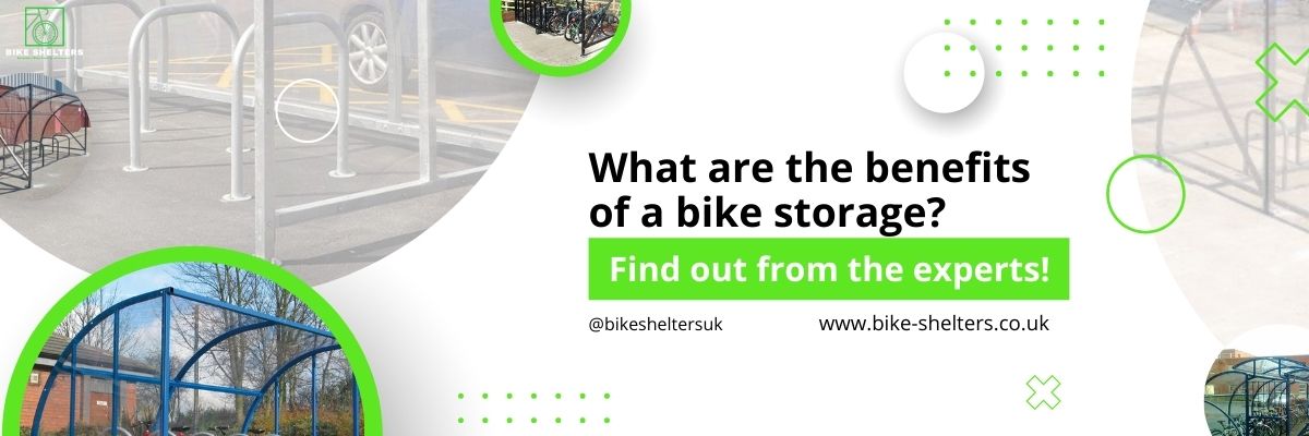 What are the benefits of a bike storage_