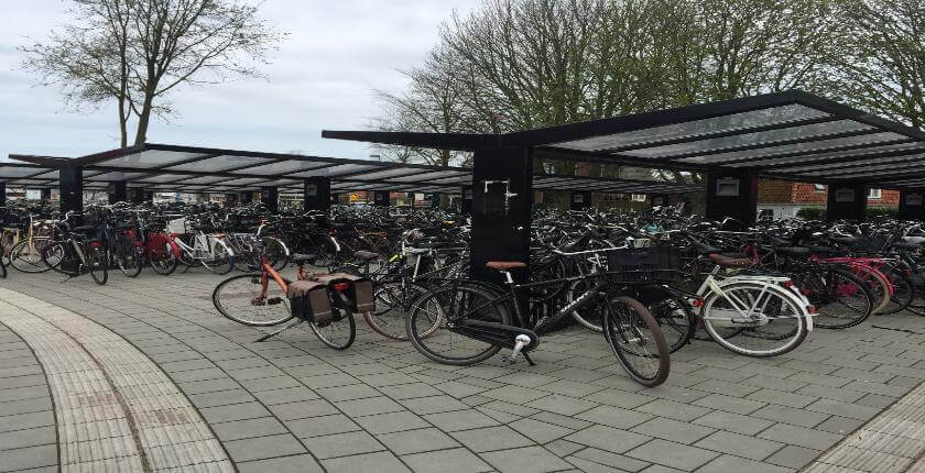 cycle shelter